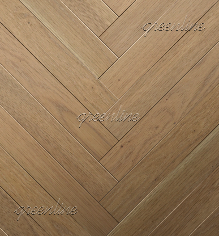 Инженерная доска Greenline NEXT (английская ёлка) 701 Дуб Бенефит