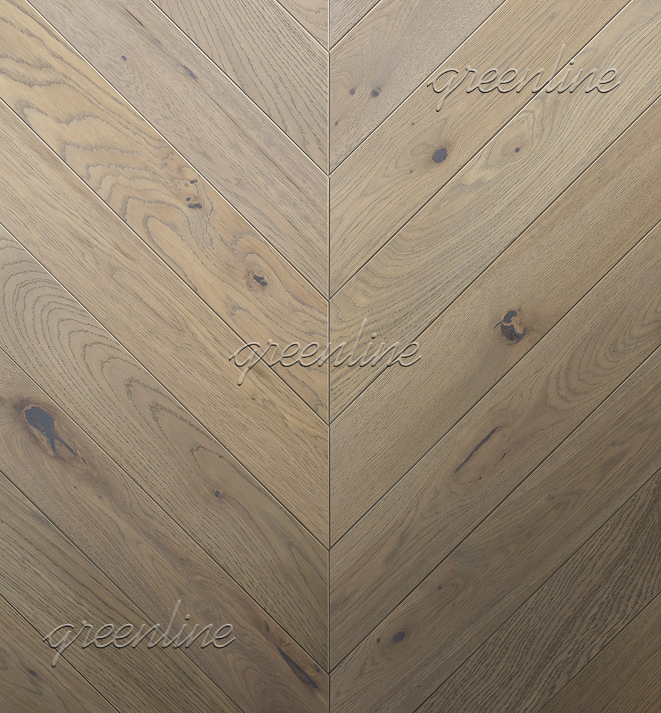 Инженерная доска Greenline MATT (французская ёлка) 409 Сайма