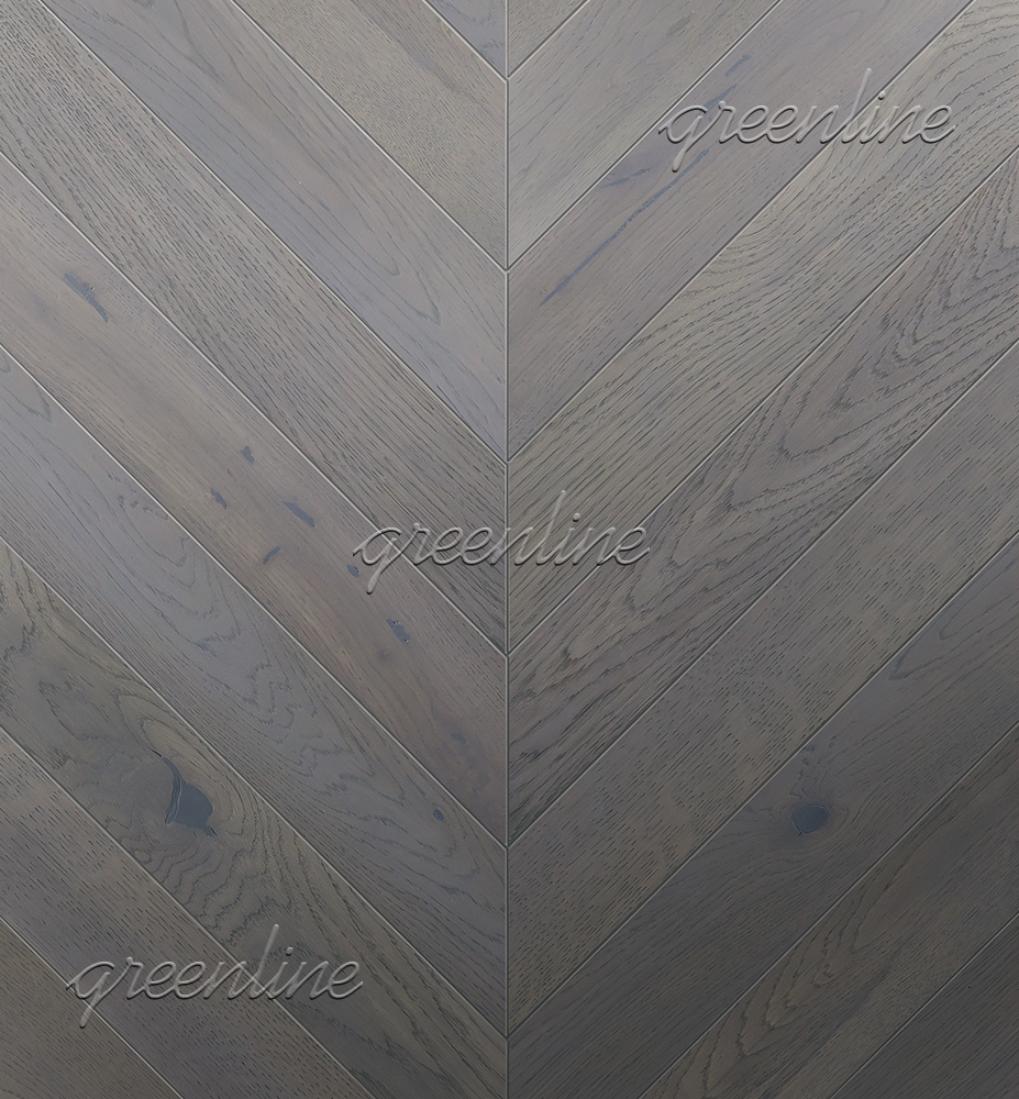 Инженерная доска Greenline MATT (французская ёлка) 404 Рубикон