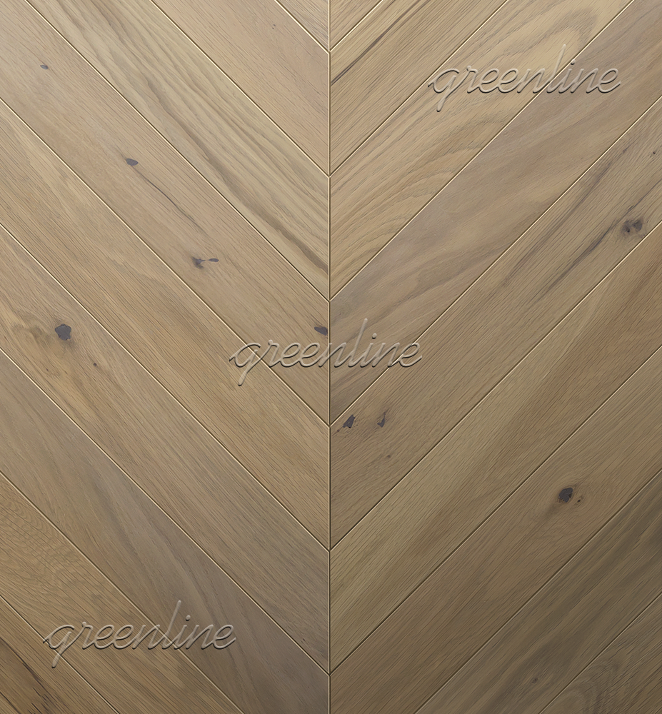 Инженерная доска Greenline MATT (французская ёлка) 405 Амазонка