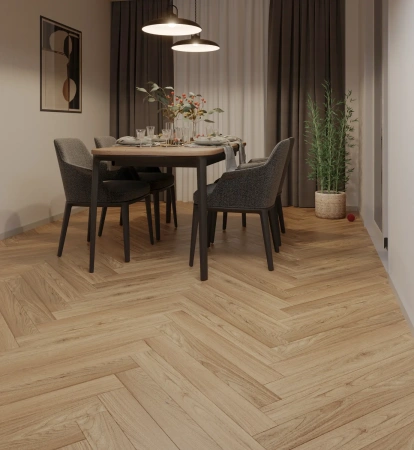 Ламинат My Step Herringbone Monte Oak, MS3912