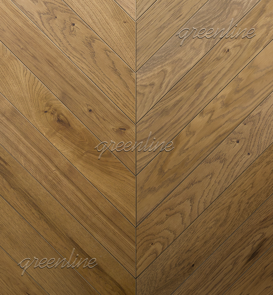 Инженерная доска Greenline MATT (французская ёлка) 410 Ласкар