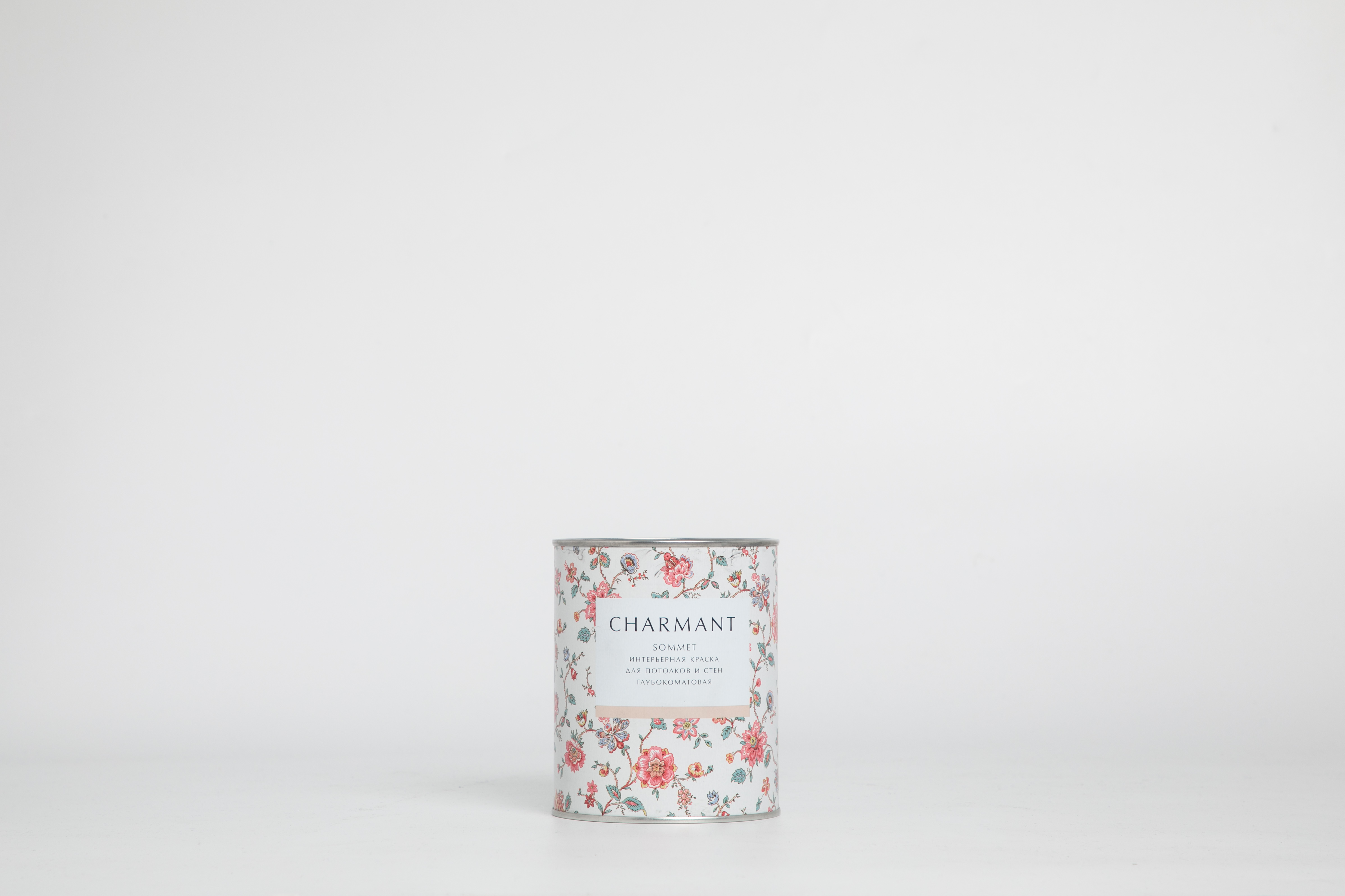 Глубокоматовая краска для интерьеров Sommet