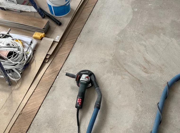 Гигиеническая шлифовка основания