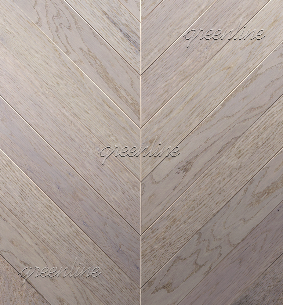 Инженерная доска Greenline МАТ (французская ёлка) 401 Неман