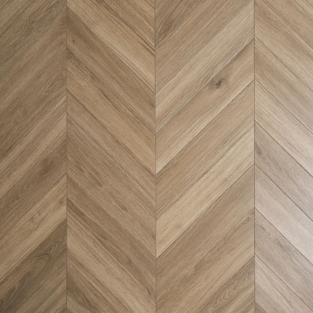 Укладка инженерной доски французской елочкой