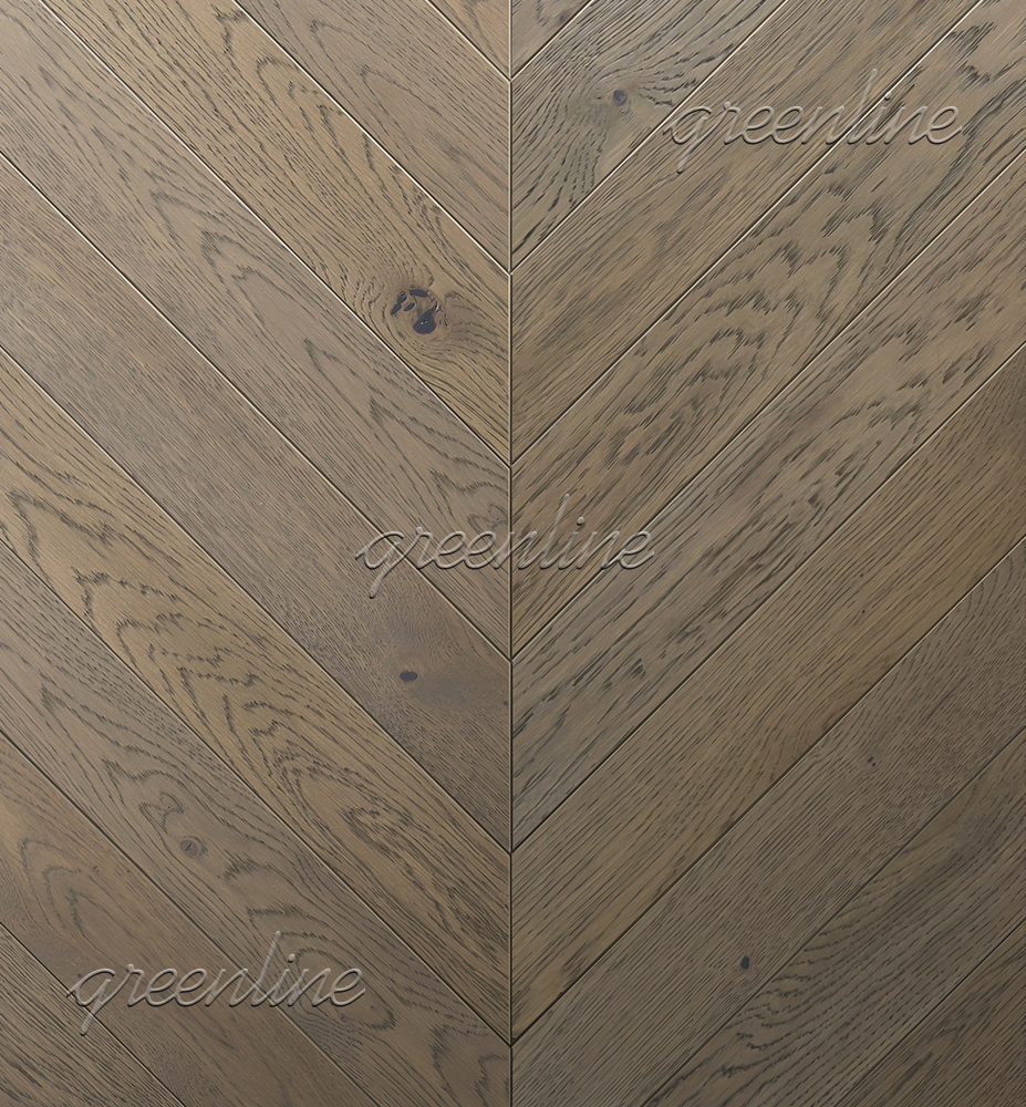 Инженерная доска Greenline MATT (французская ёлка) 407 Шамплейн