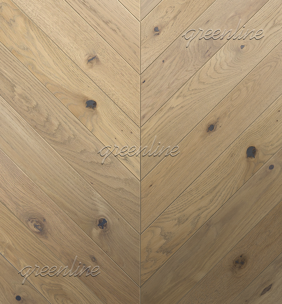 Инженерная доска Greenline MATT (французская ёлка) 403 Морейн
