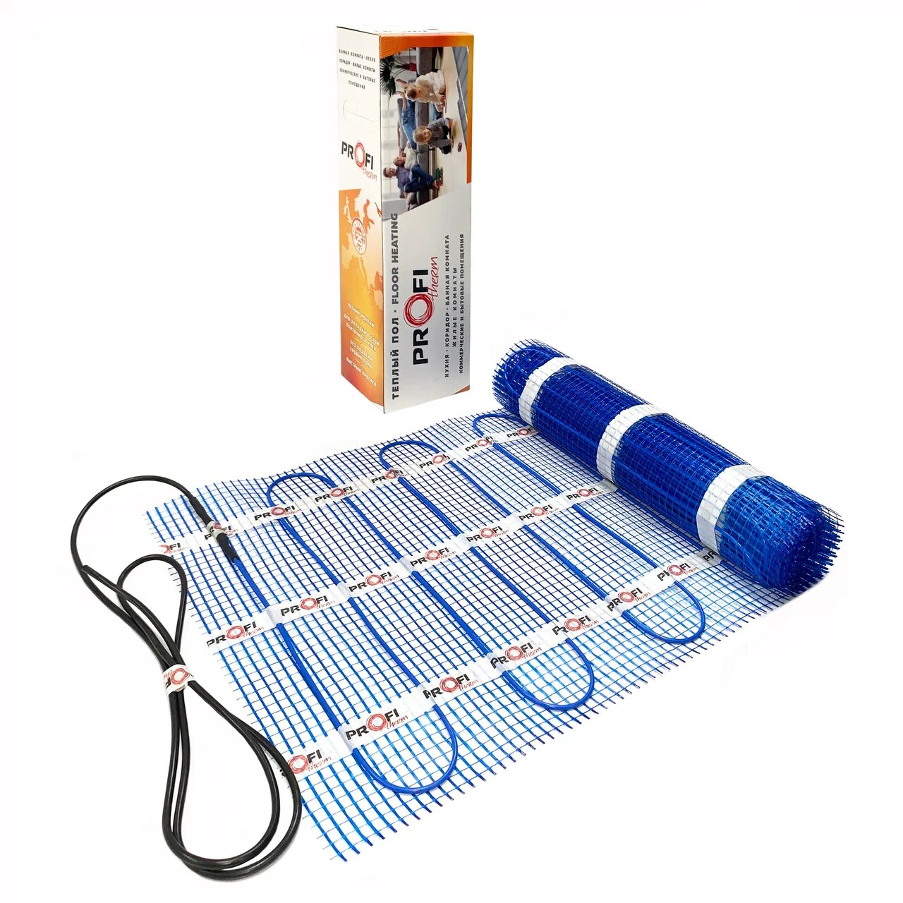 Тонкий нагревательный мат от Nexsans PROFI THERM