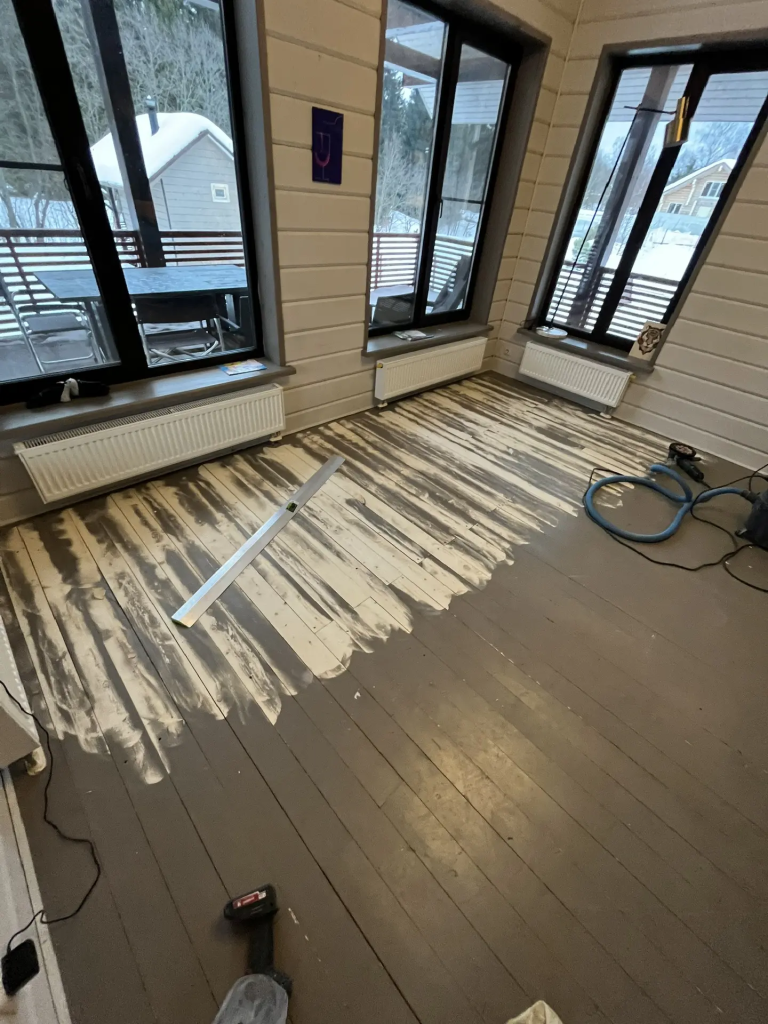 Доски со временем выгибает и коробит