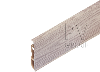 Плинтус ПВХ HI-LINE PRESTIGE Cesar цвет 158 (в 75 х ш 22 х д 2500)