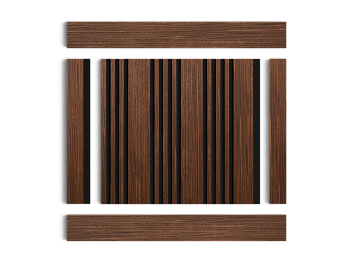 Декоративная панель HIWOOD LV128 BR396K