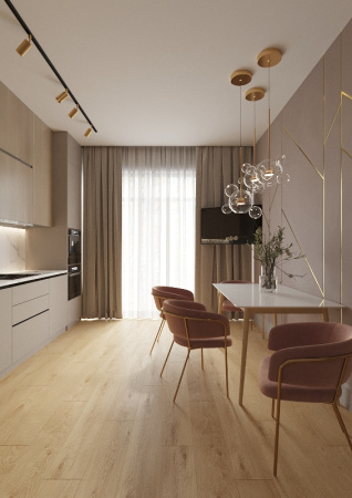 Ламинат AlixFloor Vitality Line Дуб пшеничный золотой, ALX00553SPR 