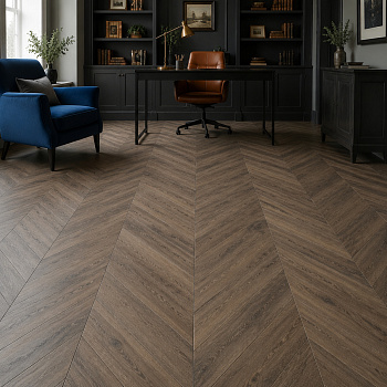 Клеевая LVT плитка Шеврон клеевой (Паркет) (Chevron Glue) AF2559PGCh