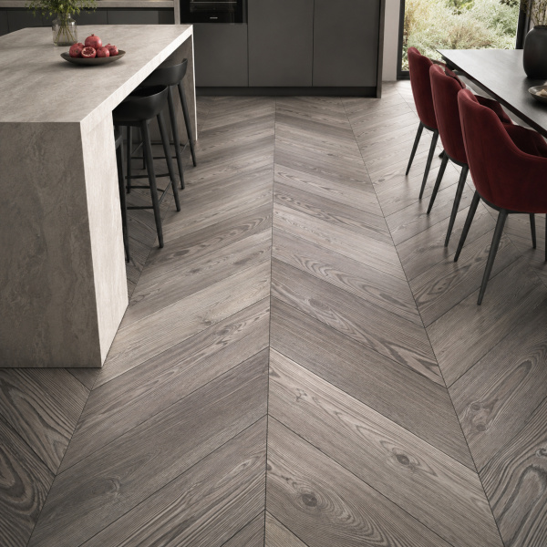 Клеевая LVT плитка Шеврон клеевой (Паркет) (Chevron Glue) AF2552PGCh