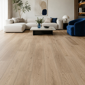 Кварцвиниловая плитка Alpine Floor Премиальный XL (Premium XL) ECO 7-5 Дуб Натуральный отбеленный