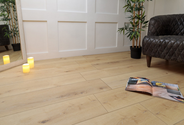 Кварцвиниловая плитка Aquafloor Real Wood XL Click AF8008XL