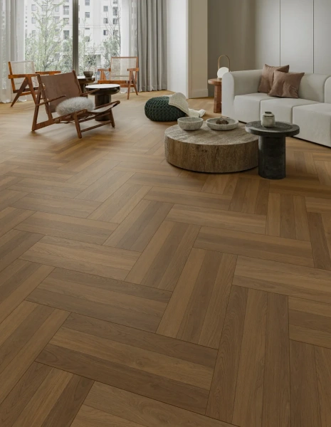 Ламинат My Step Херрингбон 8 мм Кион MS6808
