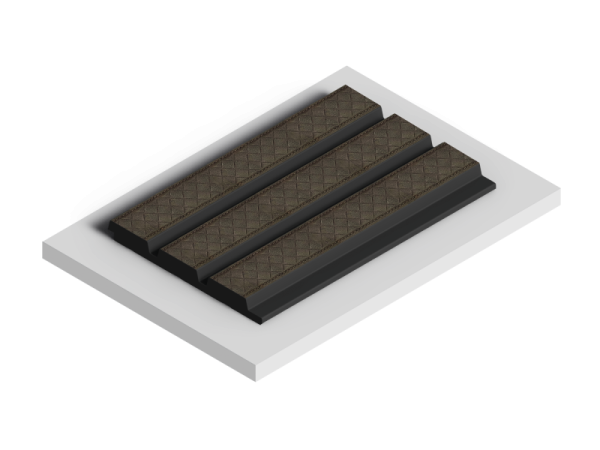 Декоративная панель HIWOOD LV124LE1 BR497K