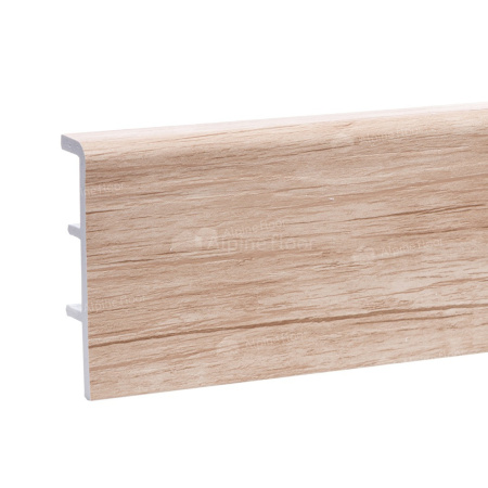 Плинтус Alpine Floor Rico Concept 80 RC80011 Секвойя кремовая