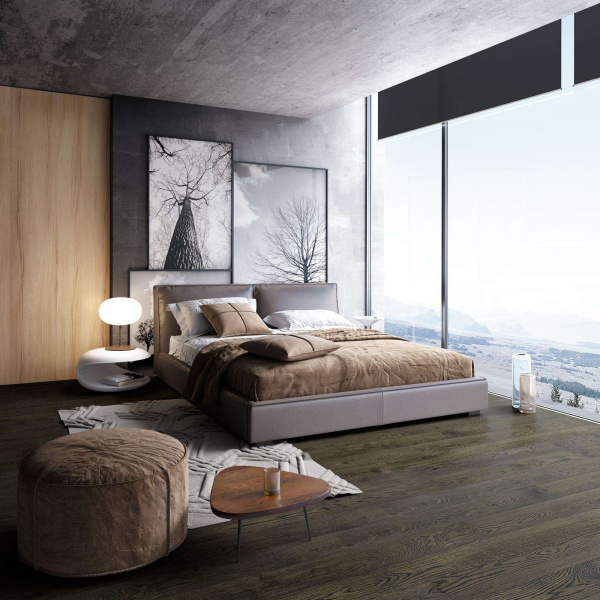 Паркетная доска ESTA Oak ABCD Lava Grey 11169