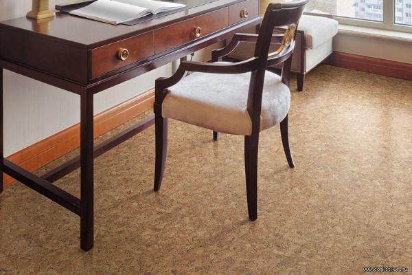 Клеевой пробковый пол ECOCork P999