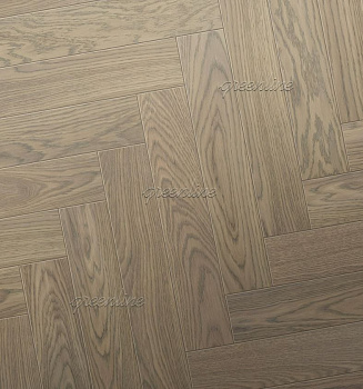 Инженерная доска Greenline ULTIMA (английская ёлка) 825 Дуб Космо
