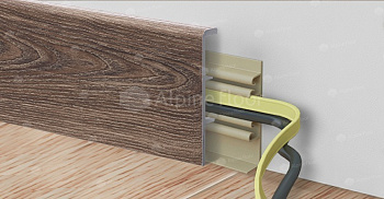 Плинтус Alpine Floor Rico Concept 80 RC80106 Дуб фисташковый