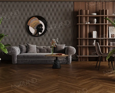 Ламинат Herringbone Elegant Strong Дуб Треско LF304-22