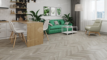 Кварцвиниловая плитка Alpine Floor Chevron LVT ECO 20-1 Дуб Фантазия