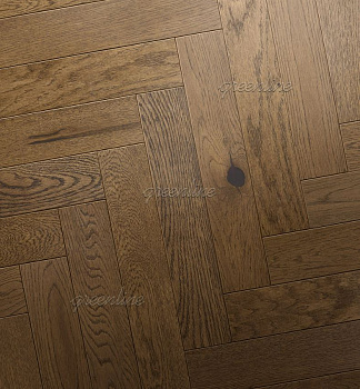 Инженерная доска Greenline VILLAGE (английская ёлка) 114 Мурано Вилладж