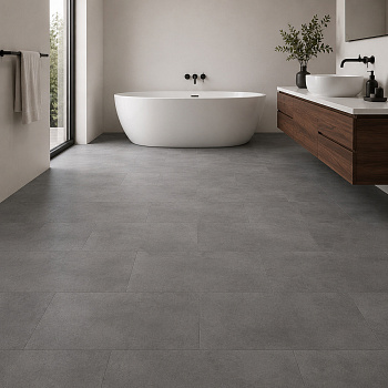 Кварцвиниловая плитка Alpine Floor Минеральный камень (Stone Mineral Core) Бристоль ECO 4-8