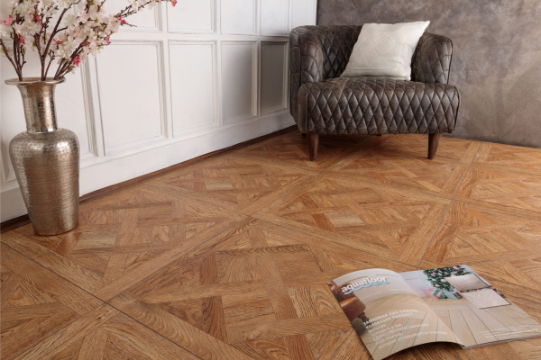 Художественная кварцвиниловая плитка Aquafloor VERSAILLES AF7004VS