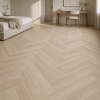 Кварцвиниловая плитка (Елочка) Alpine Floor Легкий паркет (Light Parquet) Дуб Медия ЕСО 13-20