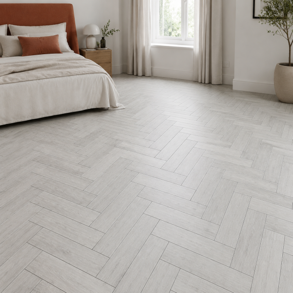 Кварцвиниловая плитка елочкой Aquafloor Паркет плюс (Parquet Plus) AF6016PQ