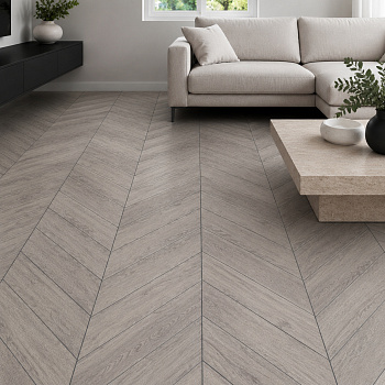 Клеевая LVT плитка Шеврон клеевой (Паркет) (Chevron Glue) AF2553PGCh