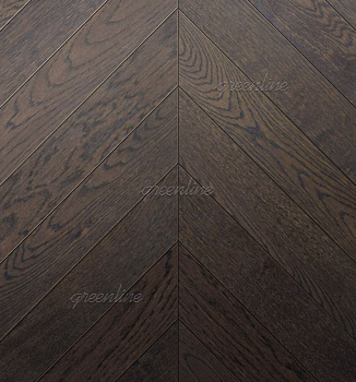 Инженерная доска Greenline ULTIMA (французская ёлка) 807 Дуб Энерджи 