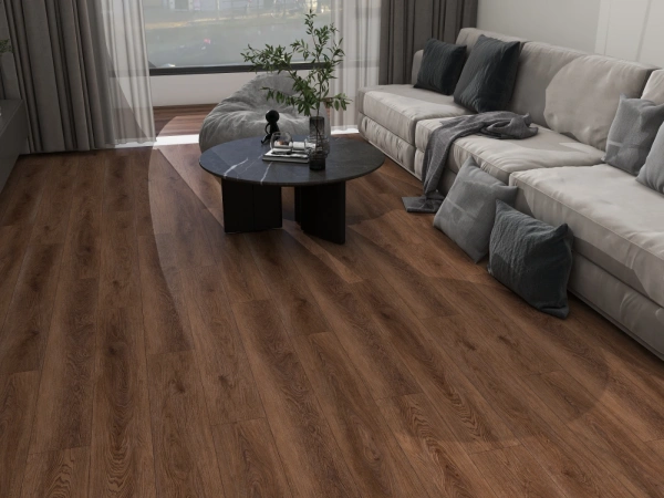 SPC-ламинат UNION Essence Дуб Брауни / Brownie Oak ES02-06