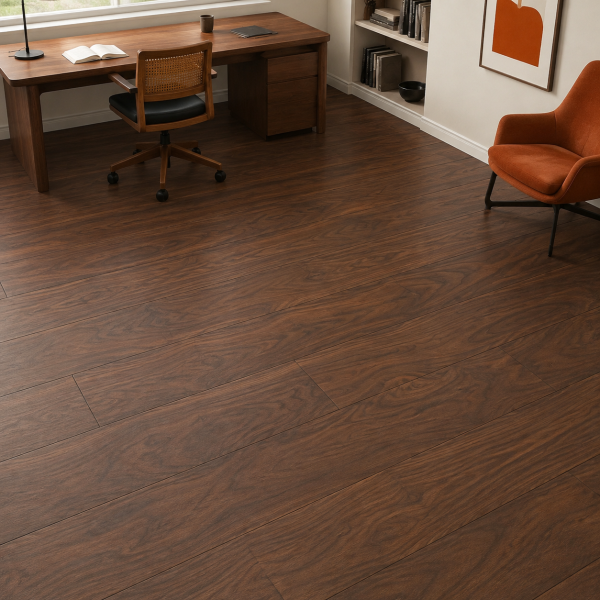 Клеевая LVT плитка Aquafloor Космический Орех ИксЭль клеевой (Space Nuts XL Glue) AF4079NXL Glue
