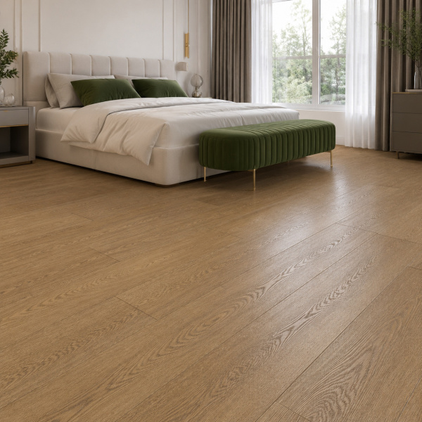 Инженерная кварц-виниловая плитка Alpine floor Премиум 12 (PREMIUM 12) Дуб Эталон ECO 24-3