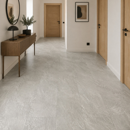 Кварцвиниловая плитка Alpine Floor Минеральный камень (Stone Mineral Core) Шеффилд ECO 4-13