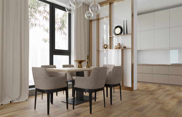 Ламинат MSPC Дуб Тихий вечер 91799-5 MP