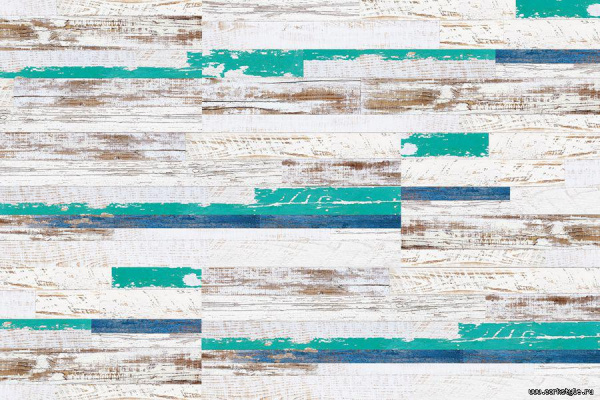 Клеевой пробковый пол Impuls Vert