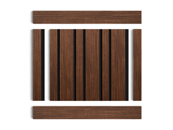 Декоративная панель HIWOOD LV133 BR396K