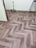 Кварцвиниловая плитка (Елочка) Alpine Floor PARQUET LIGHT Дуб Фафнир ЕСО 13-16
