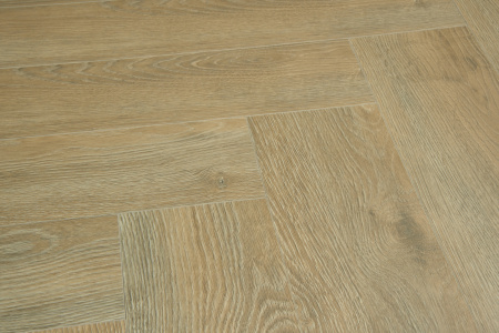 Ламинат Kronotex Herringbone 10mm D6014 Дуб Эльба бежевый