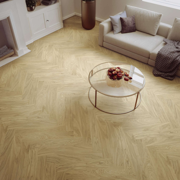 Паркетная доска ESTA Oak HB Nova Elite Extra Matt 14501 (ёлочка)