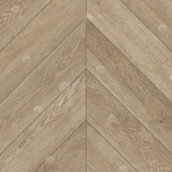 Кварцвиниловая плитка Alpine Floor Chevron LVT ECO 20-2 Дуб Ваниль