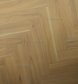Инженерная доска Greenline EXTRA (английская ёлка) 701 Дуб Бенефит