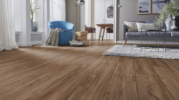 Ламинат Kronotex Exquisit Plus D 4709 Орех Таррагона